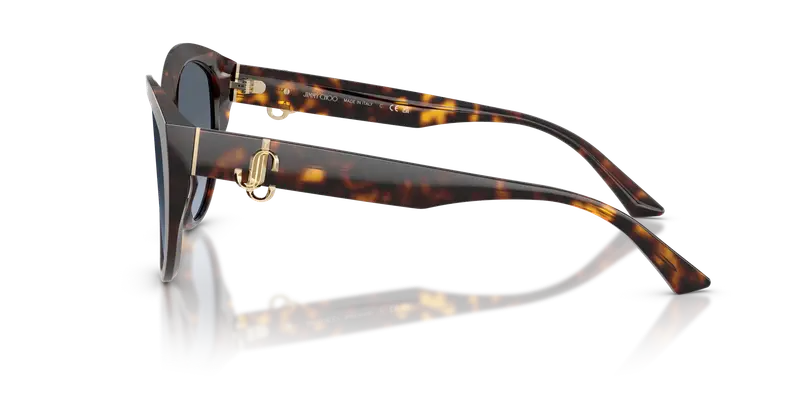 Jimmy Choo Occhiali da sole Donna Testa di moro 847320 miniatura 3