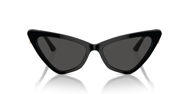 Jimmy Choo Occhiali da sole Donna Grigio 829173 miniatura 2