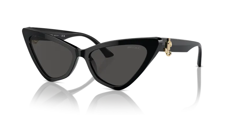 Jimmy Choo Occhiali da sole Donna Grigio 829173 miniatura 3