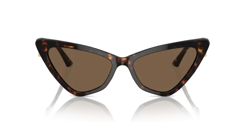 Jimmy Choo Occhiali da sole Donna Testa di moro 829174 miniatura 2