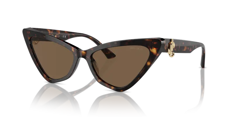 Jimmy Choo Occhiali da sole Donna Testa di moro 829174 miniatura 3