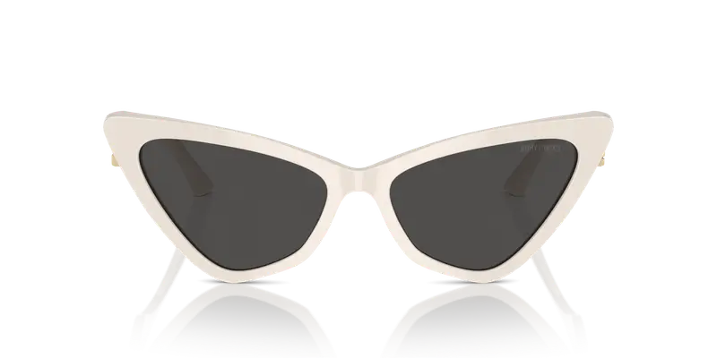 Jimmy Choo Occhiali da sole Donna Bianco 829176 miniatura 2