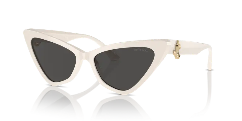 Jimmy Choo Occhiali da sole Donna Bianco 829176 miniatura 3