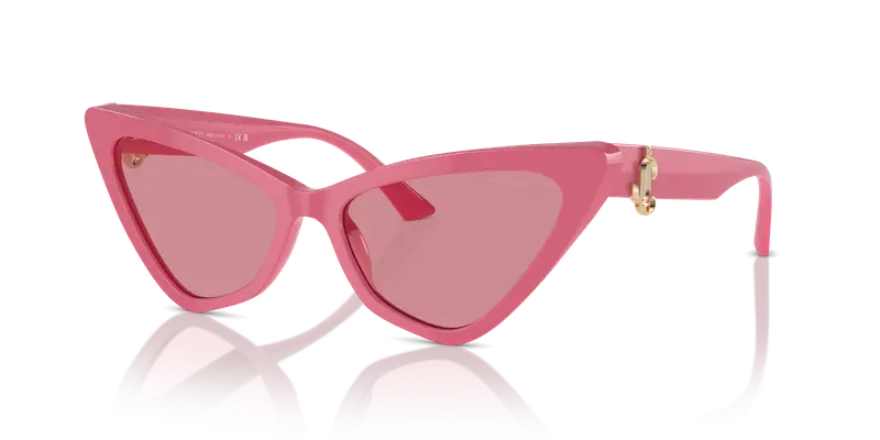 Jimmy Choo Occhiali da sole Donna Rosa 829177 miniatura 3