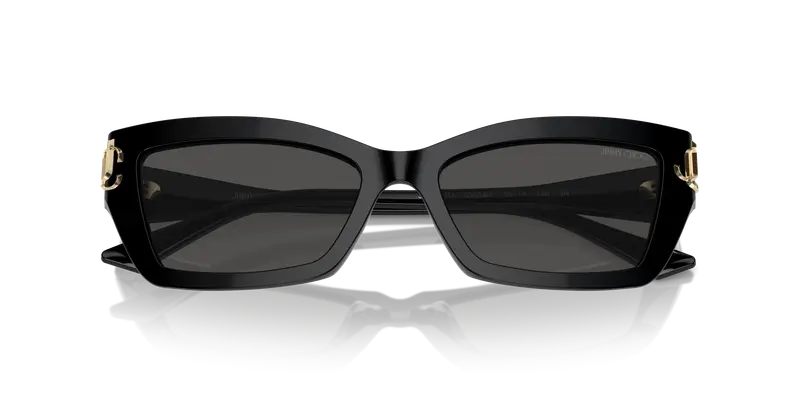 Jimmy Choo Occhiali da sole Donna Grigio 829195 miniatura 2