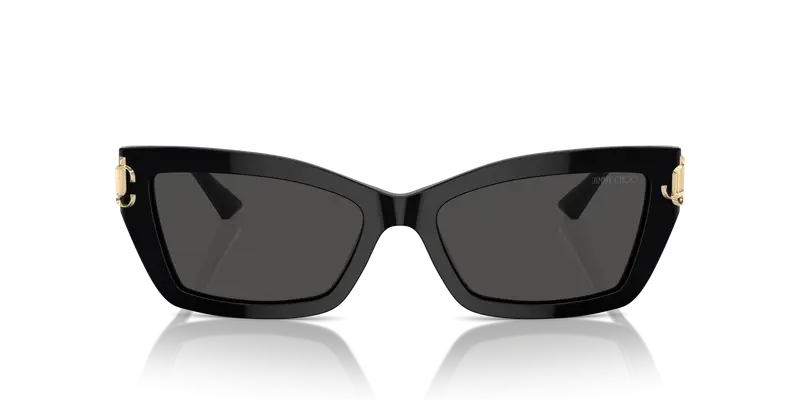 Jimmy Choo Occhiali da sole Donna Grigio 829195 miniatura 3