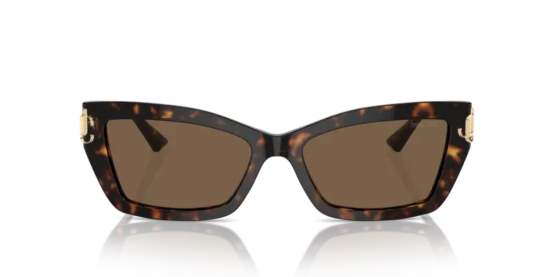 Jimmy Choo Occhiali da sole Donna Testa di moro 829196 miniatura 3