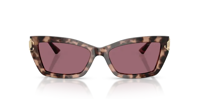 Jimmy Choo Occhiali da sole Donna Testa di moro 847315 miniatura 2