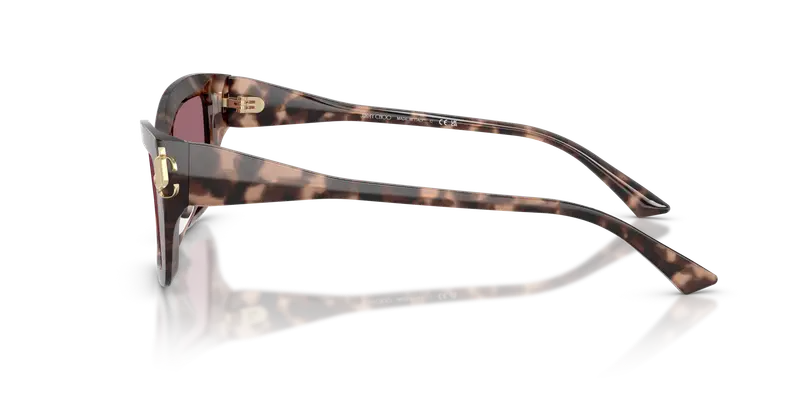 Jimmy Choo Occhiali da sole Donna Testa di moro 847315 miniatura 3