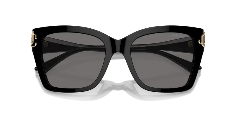 Jimmy Choo Occhiali da sole Donna Grigio 829182 miniatura 2