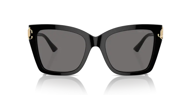 Jimmy Choo Occhiali da sole Donna Grigio 829182 miniatura 3