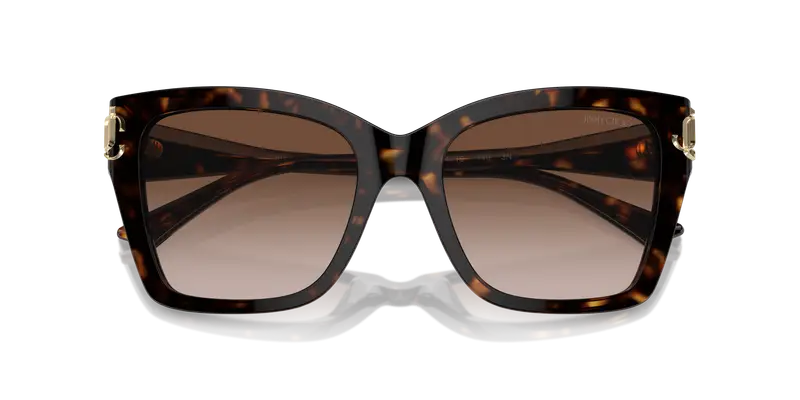 Jimmy Choo Occhiali da sole Donna Testa di moro 829183 miniatura 2