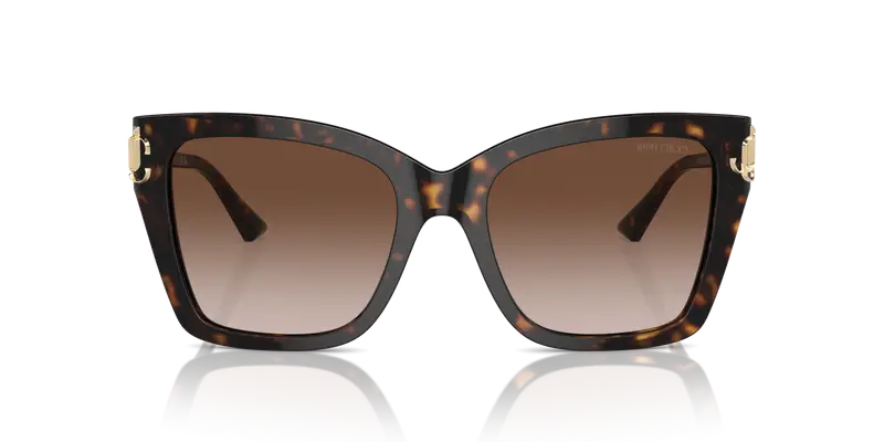 Jimmy Choo Occhiali da sole Donna Testa di moro 829183 miniatura 3