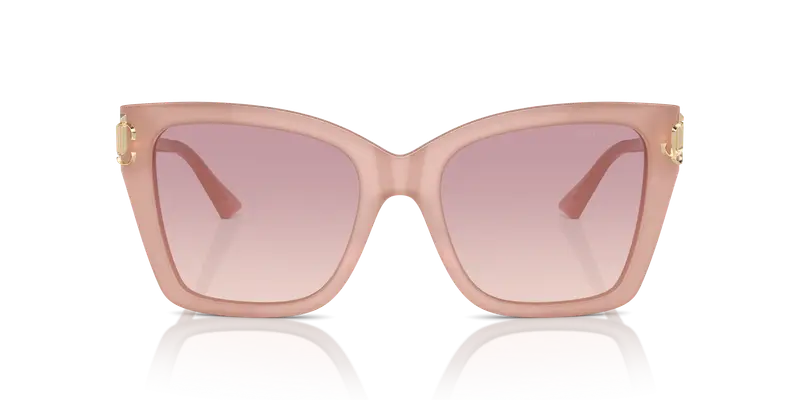 Jimmy Choo Occhiali da sole Donna Marrone 829186 miniatura 3