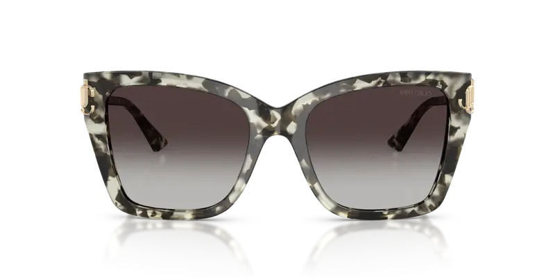 Jimmy Choo Occhiali da sole Donna Grigio 847604 miniatura 2