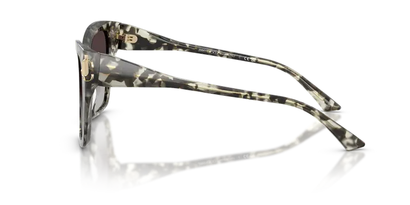 Jimmy Choo Occhiali da sole Donna Grigio 847604 miniatura 3