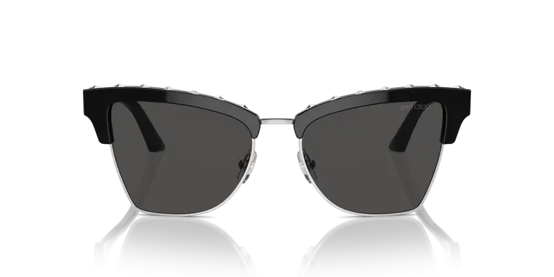 Jimmy Choo Occhiali da sole Donna Grigio 835691 miniatura 3