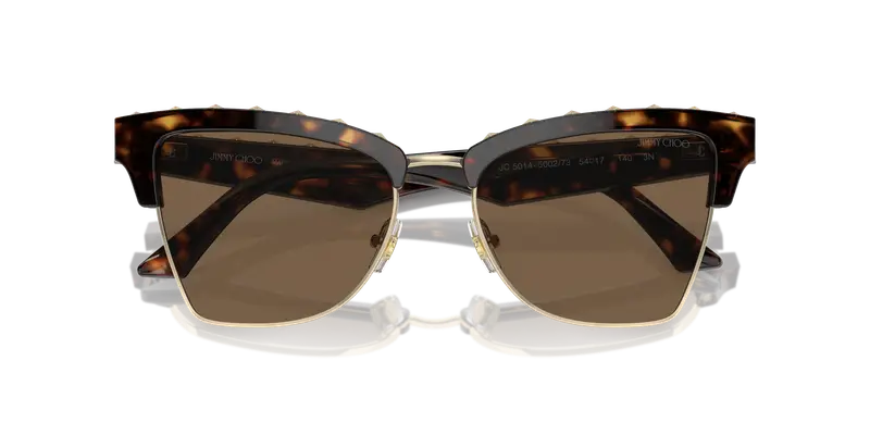 Jimmy Choo Occhiali da sole Donna Multicolore 835692 miniatura 2