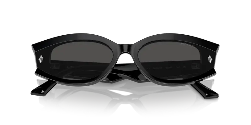 Jimmy Choo Occhiali da sole Donna Grigio 835881 miniatura 2