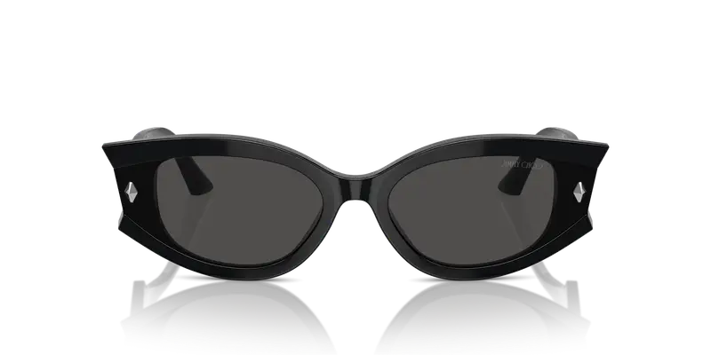 Jimmy Choo Occhiali da sole Donna Grigio 835881 miniatura 3