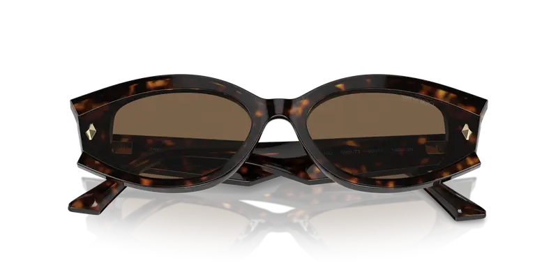 Jimmy Choo Occhiali da sole Donna Multicolore 835882 miniatura 2