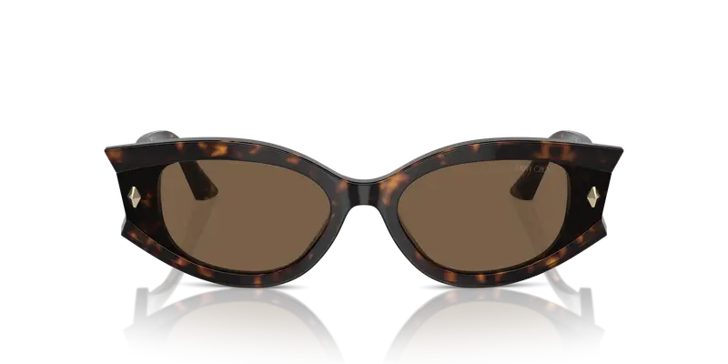 Jimmy Choo Occhiali da sole Donna Multicolore 835882 miniatura 3