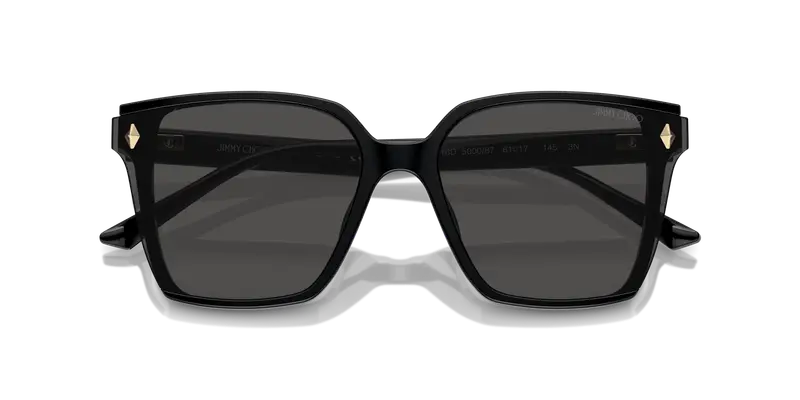 Jimmy Choo Occhiali da sole Donna Grigio 835889 miniatura 2