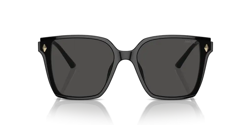 Jimmy Choo Occhiali da sole Donna Grigio 835889 miniatura 3