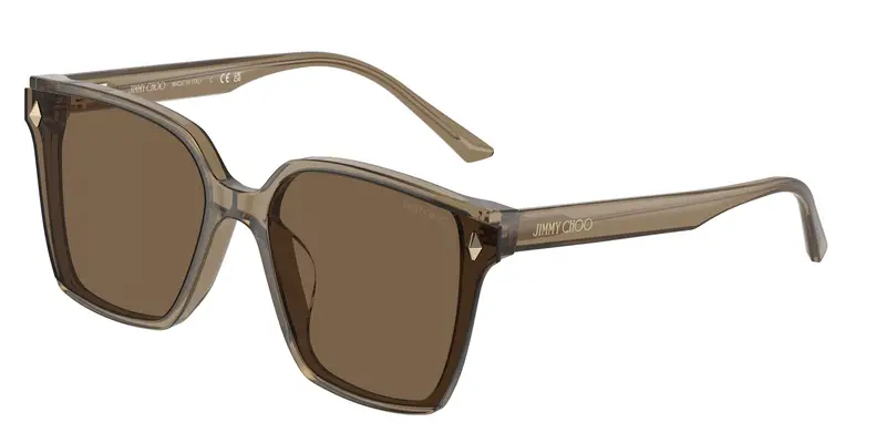 Jimmy Choo Occhiali da sole Donna Marrone 835888