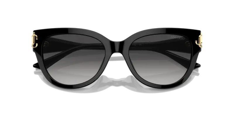 Jimmy Choo Occhiali da sole Donna Grigio 836000 miniatura 2