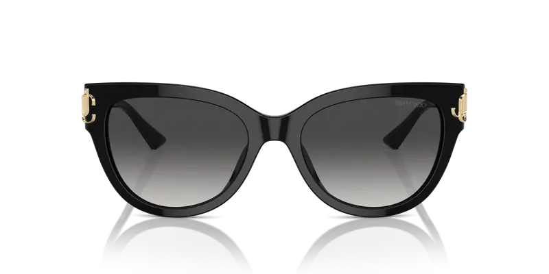 Jimmy Choo Occhiali da sole Donna Grigio 836000 miniatura 3