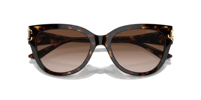 Jimmy Choo Occhiali da sole Donna Testa di moro 836001 miniatura 2