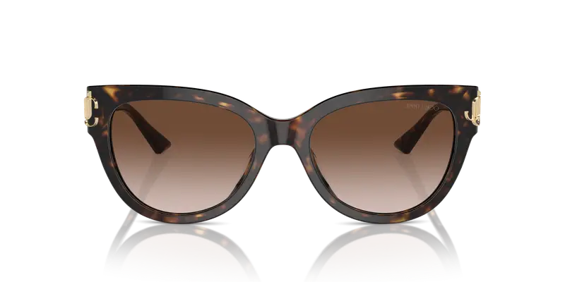 Jimmy Choo Occhiali da sole Donna Testa di moro 836001 miniatura 3