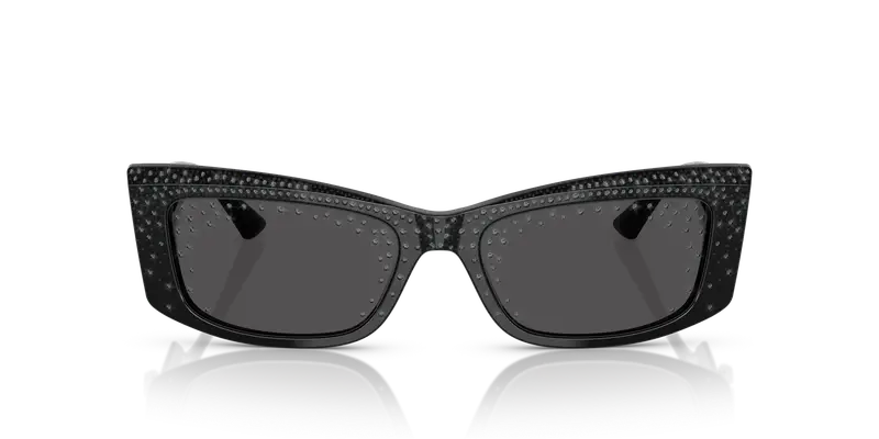 Jimmy Choo Occhiali da sole Donna Grigio 845404 miniatura 2