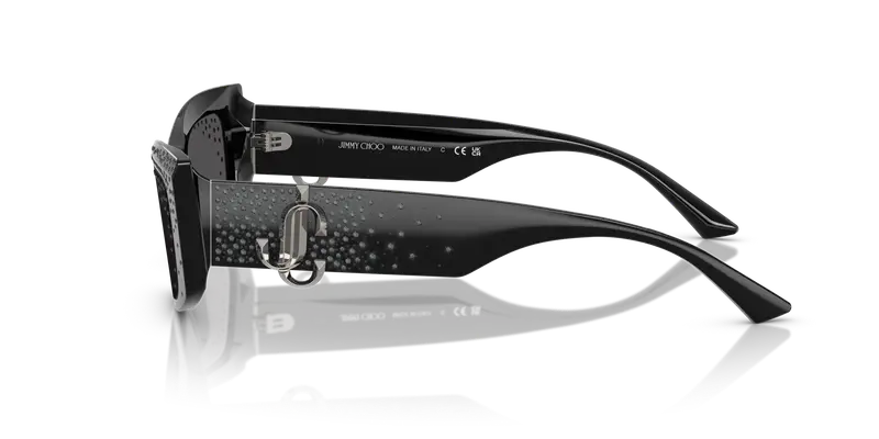 Jimmy Choo Occhiali da sole Donna Grigio 845404 miniatura 3