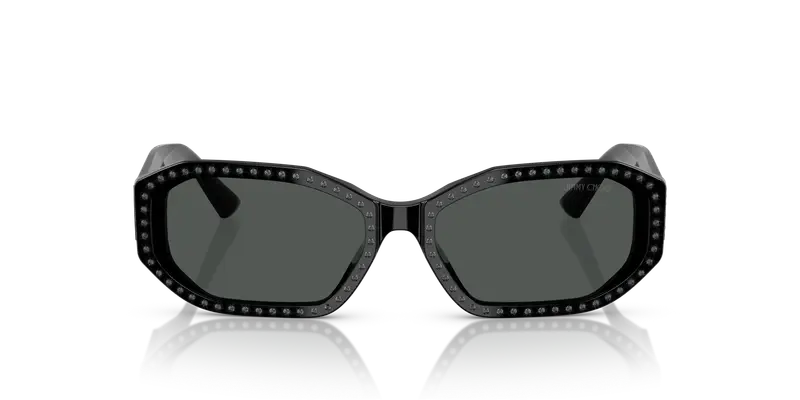 Jimmy Choo Occhiali da sole Donna Grigio 837857 miniatura 2