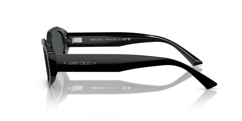 Jimmy Choo Occhiali da sole Donna Grigio 837857 miniatura 3