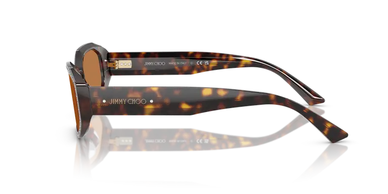 Jimmy Choo Occhiali da sole Donna Testa di moro 837858 miniatura 3