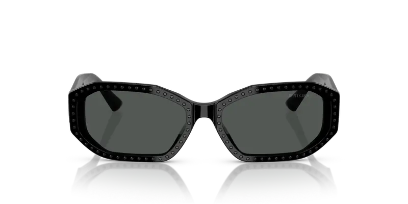 Jimmy Choo Occhiali da sole Donna Grigio 837860 miniatura 2