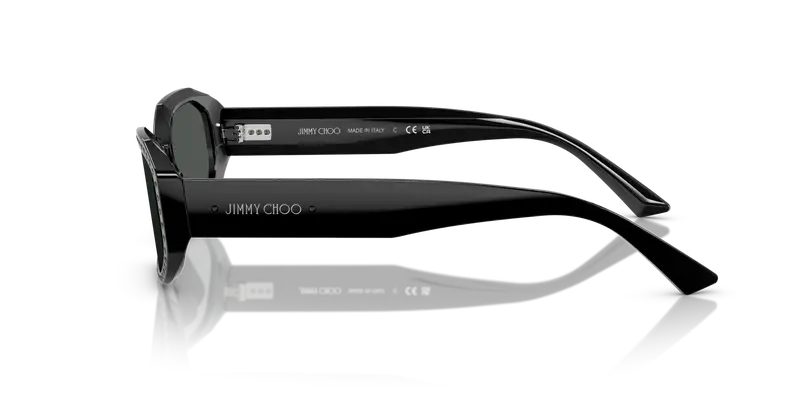 Jimmy Choo Occhiali da sole Donna Grigio 837860 miniatura 3