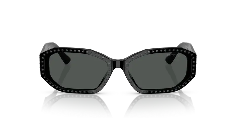 Jimmy Choo Occhiali da sole Donna Grigio 837862 miniatura 2