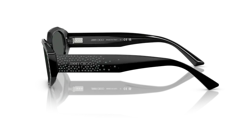 Jimmy Choo Occhiali da sole Donna Grigio 837862 miniatura 3