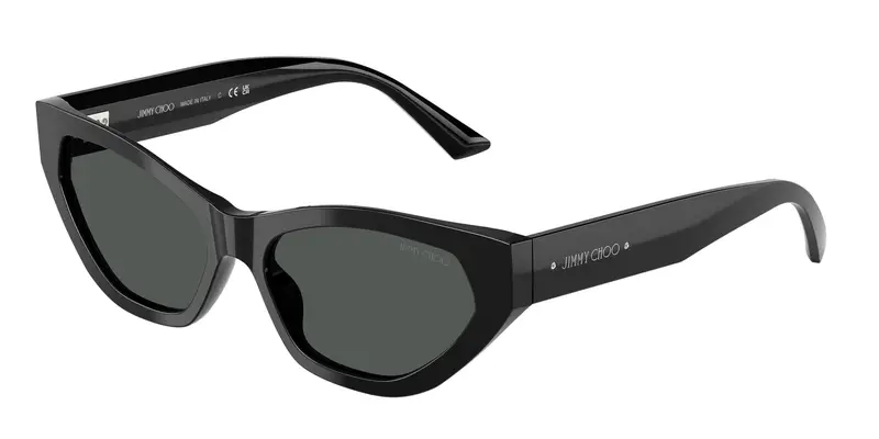 Jimmy Choo Occhiali da sole Donna Nero 837909