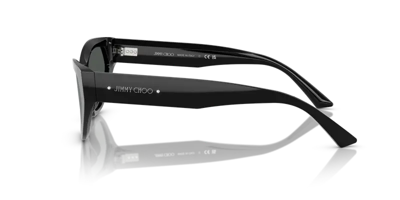 Jimmy Choo Occhiali da sole Donna Grigio 837909 miniatura 3