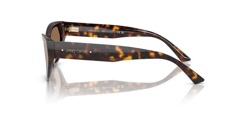 Jimmy Choo Occhiali da sole Donna Multicolore 837910 miniatura 3