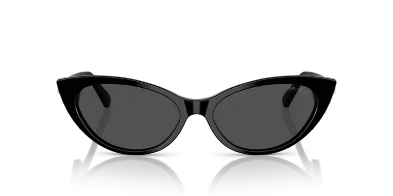 Jimmy Choo Occhiali da sole Donna Grigio 837968 miniatura 2