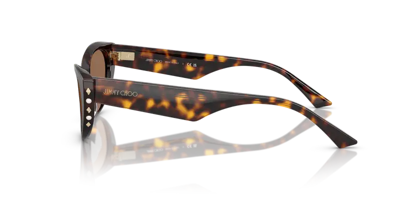 Jimmy Choo Occhiali da sole Donna Testa di moro 837969 miniatura 3