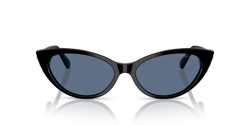 Jimmy Choo Occhiali da sole Donna Blu 837970 miniatura 2