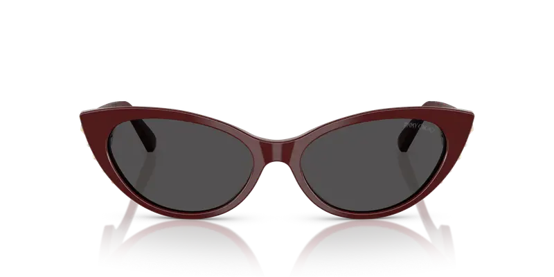 Jimmy Choo Occhiali da sole Donna Grigio 837972 miniatura 2