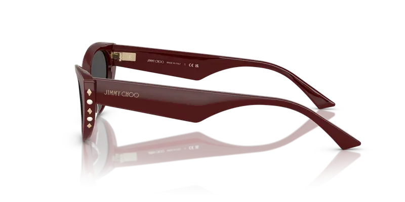 Jimmy Choo Occhiali da sole Donna Grigio 837972 miniatura 3